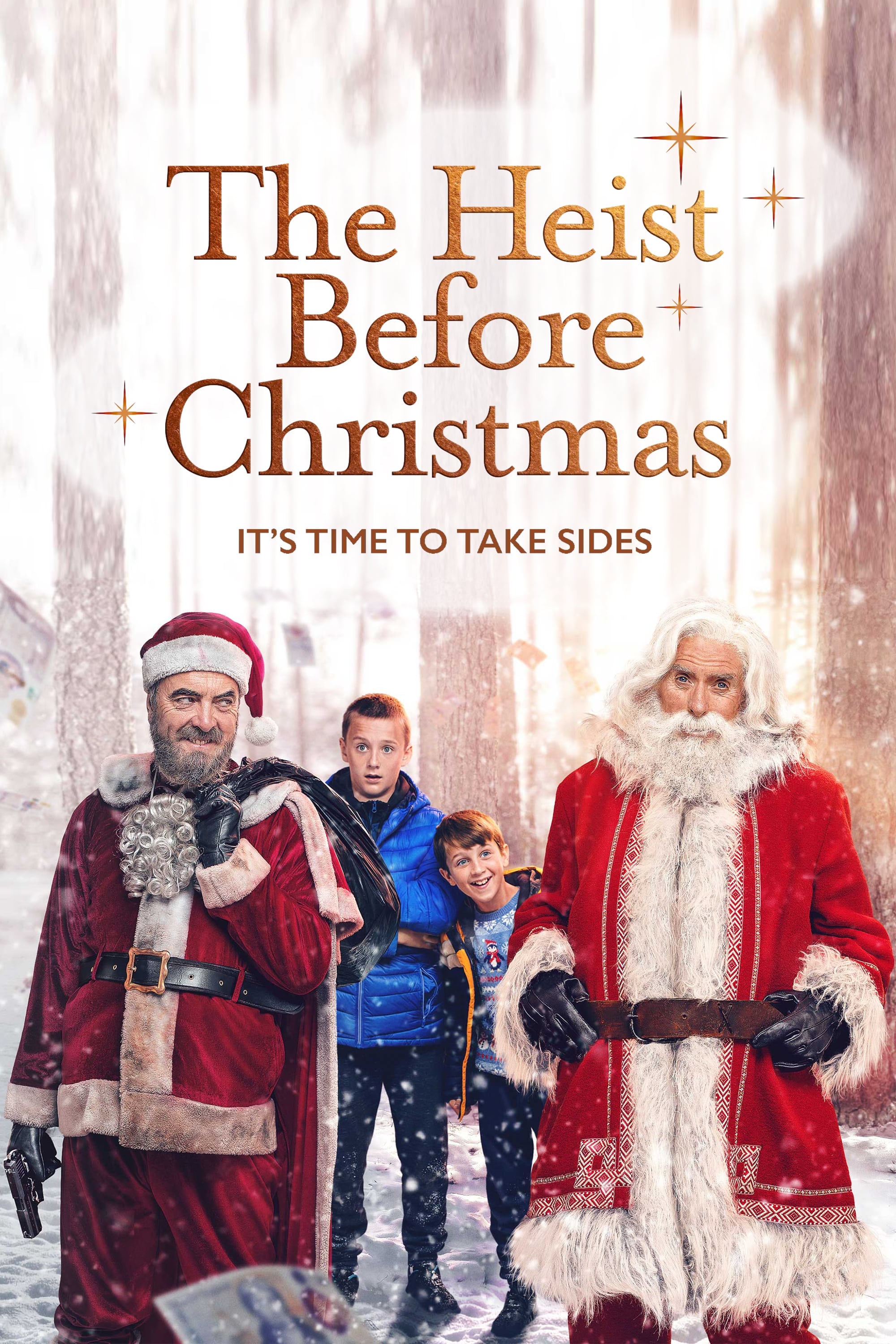 Постер The Heist Before Christmas